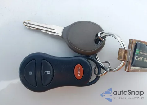 2001 Chrysler Pt Cruiser из США, поврежденный, VIN 3C4FY4BBX1T553025